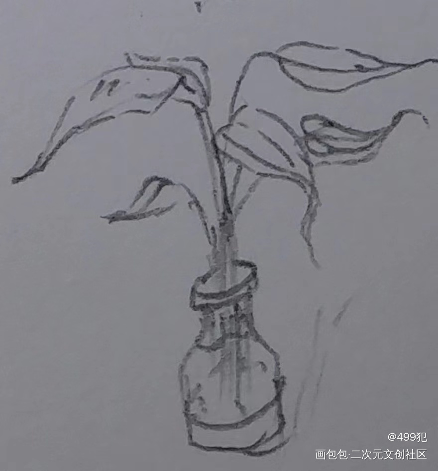 _手绘绘画作品