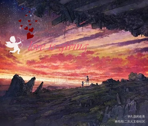 _手写绘画作品