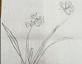 兰_绘画作品
