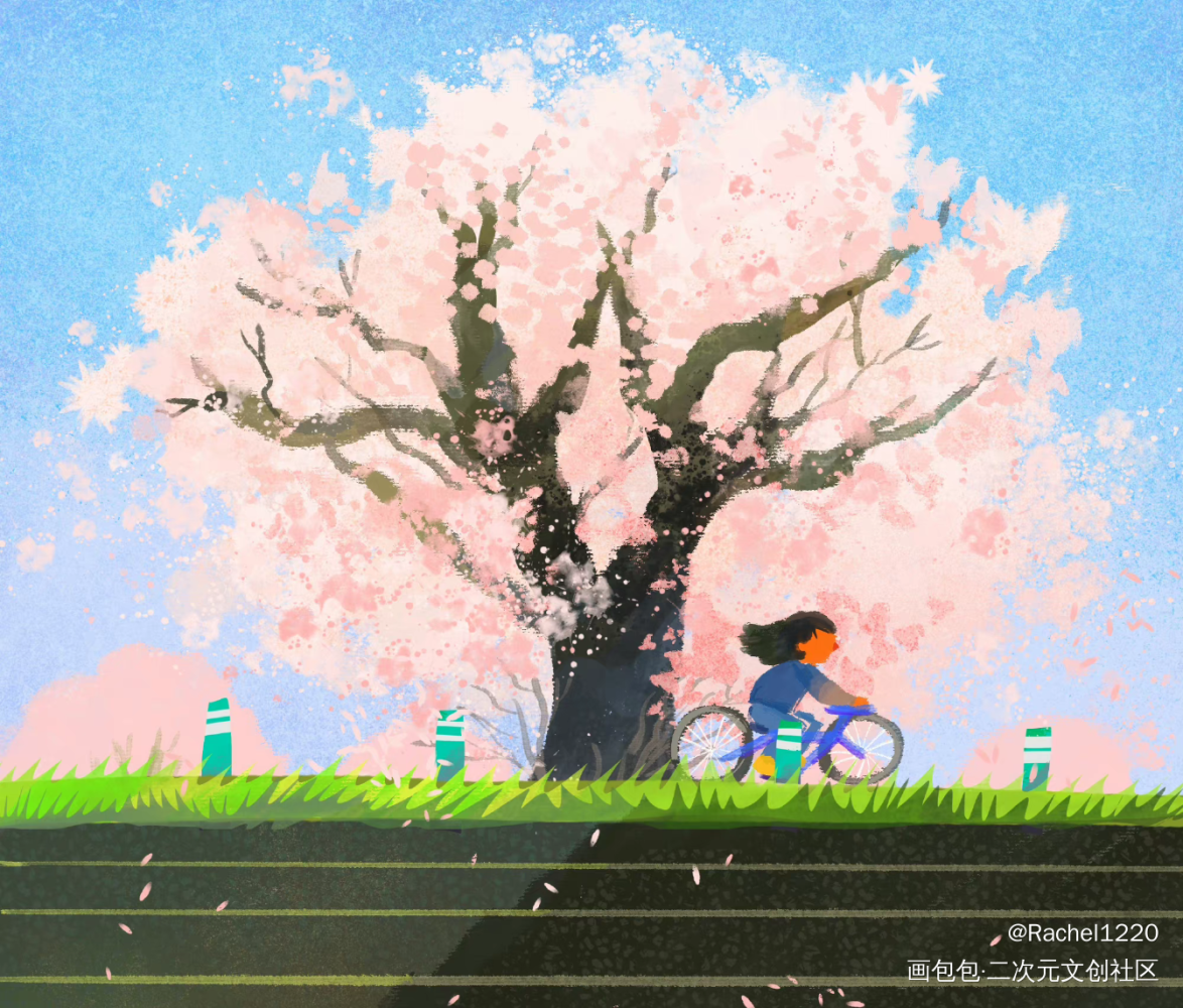 _手绘绘画作品