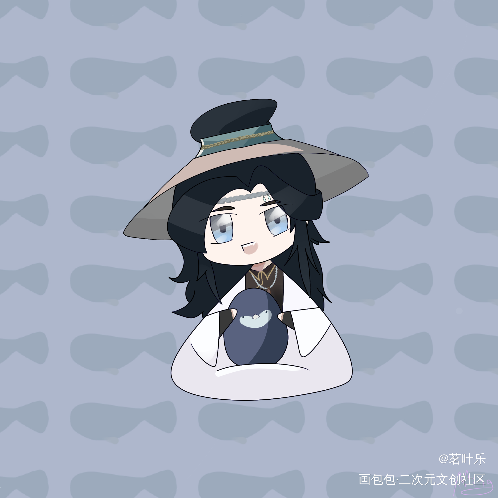 打卡1_食物语糖醋沅白绘画作品