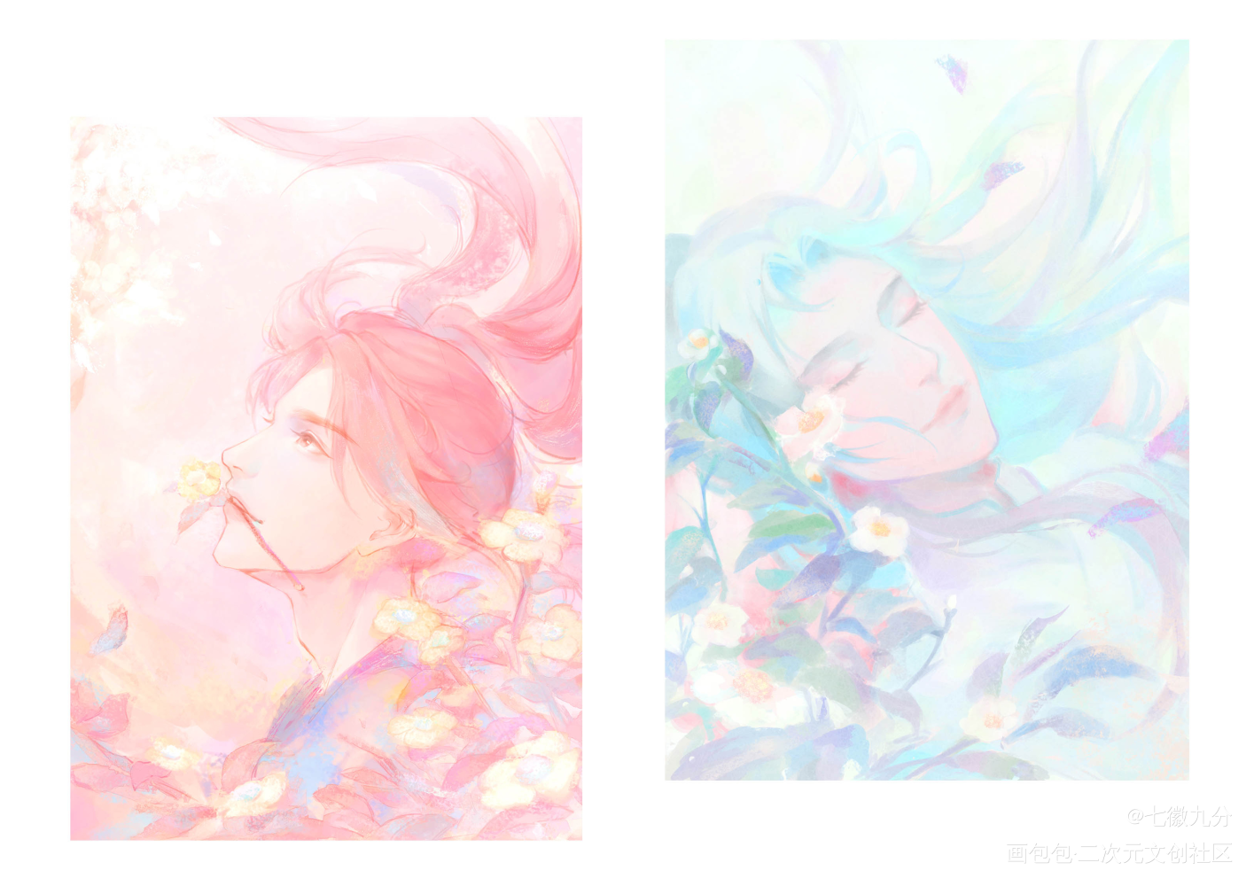 长相忆/入我梦_二哈和他的白猫师尊燃晚我要上首推绘画作品