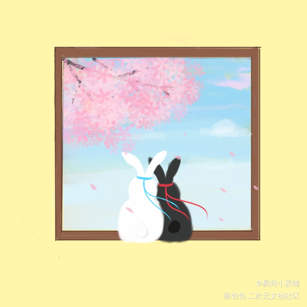 DAY.1_魔道祖师绘画作品