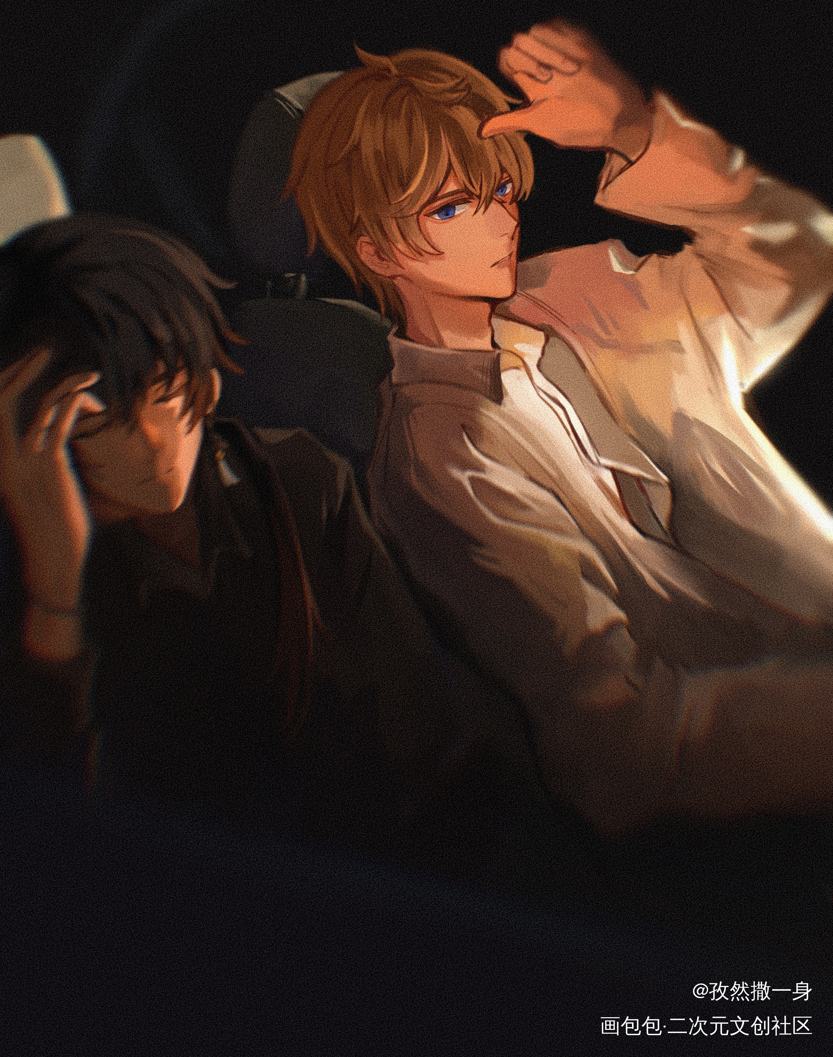 公钟_原神平涂公钟绘画作品