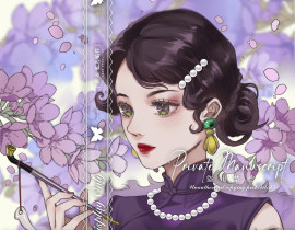 女鹅_绘画作品