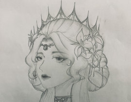 这眼神_绘画作品