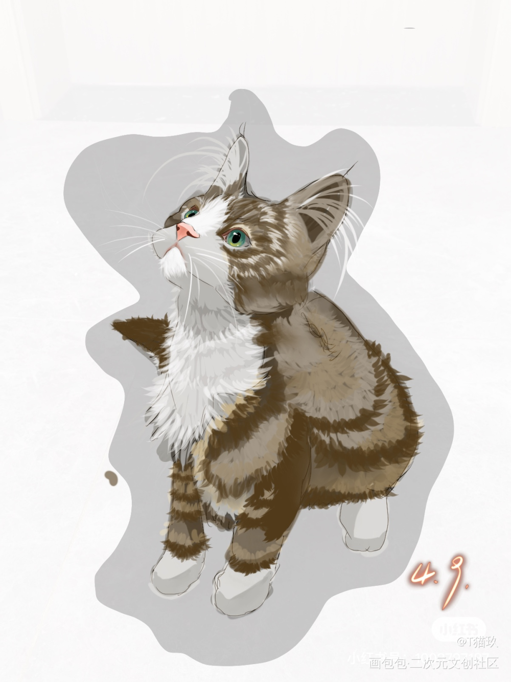 练习_平涂板写绘画作品