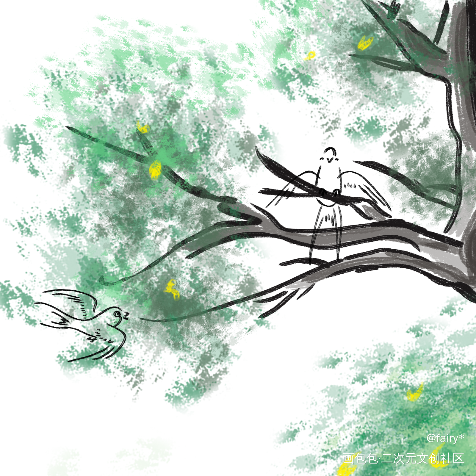 【day2】_指绘绘画作品