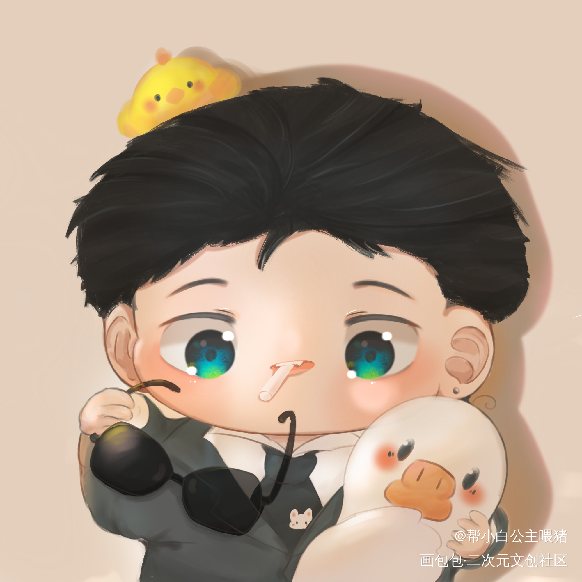 情头(●
