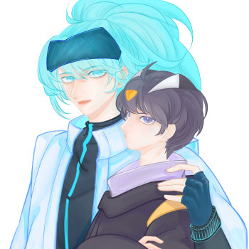 小心超人伽罗伽小板绘绘画作品