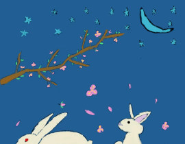 春_绘画作品