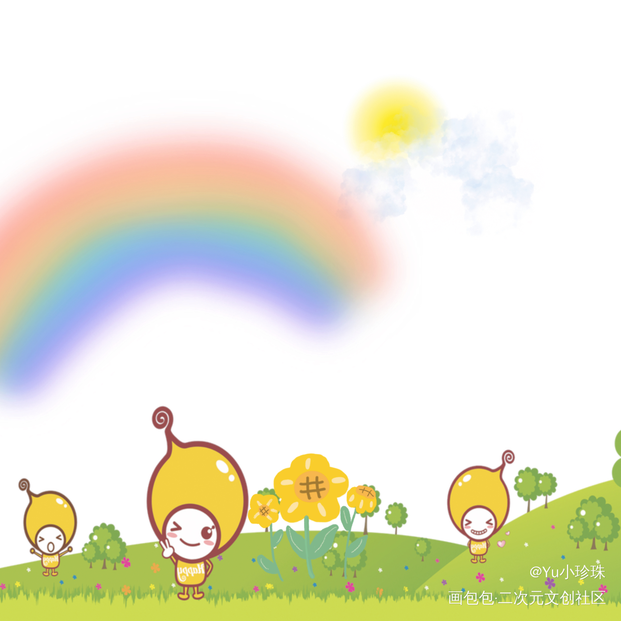 春天_春天绘画作品