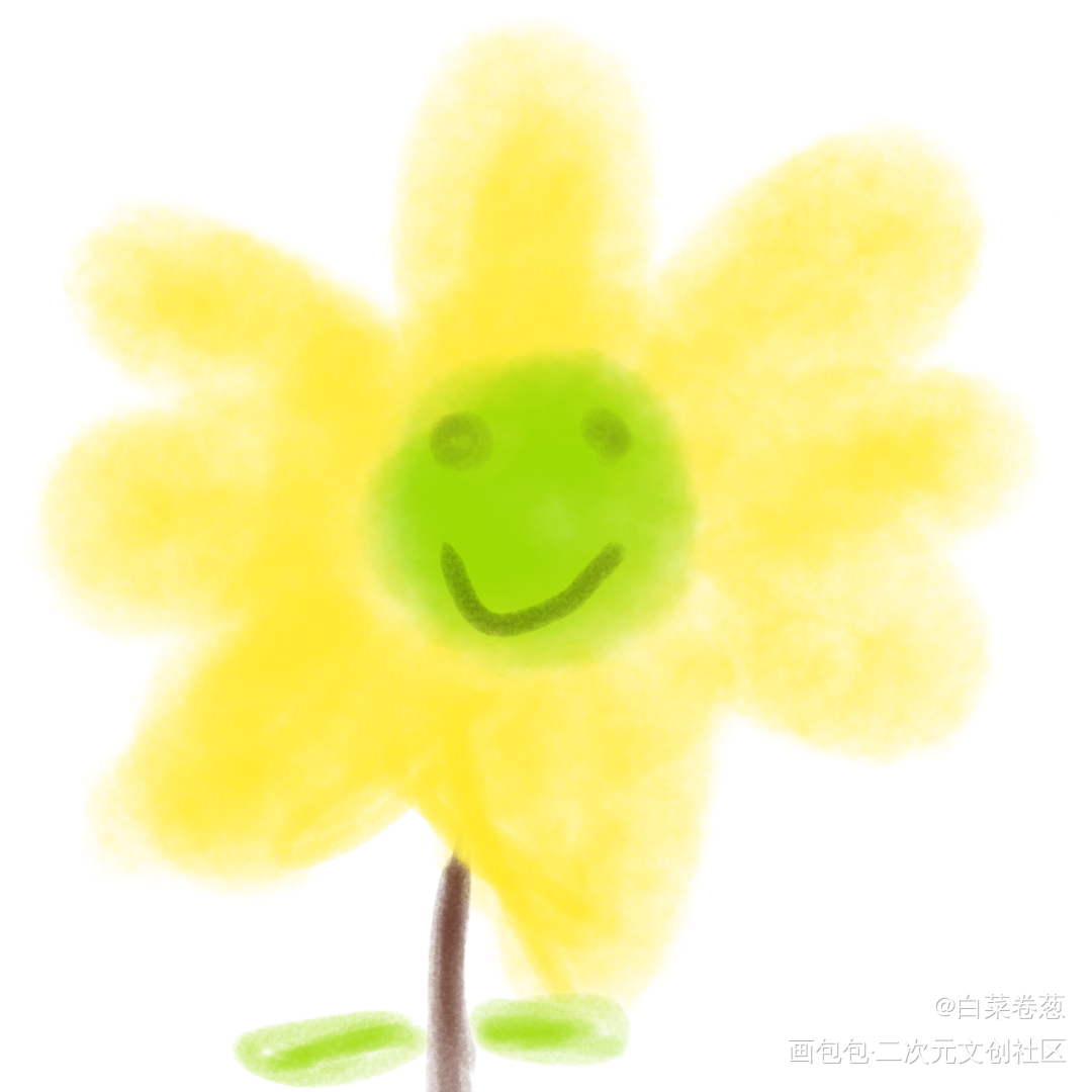 春花_手绘花朵绝美绘画作品