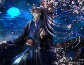 【21：00】墨燃生贺24h_绘画作品