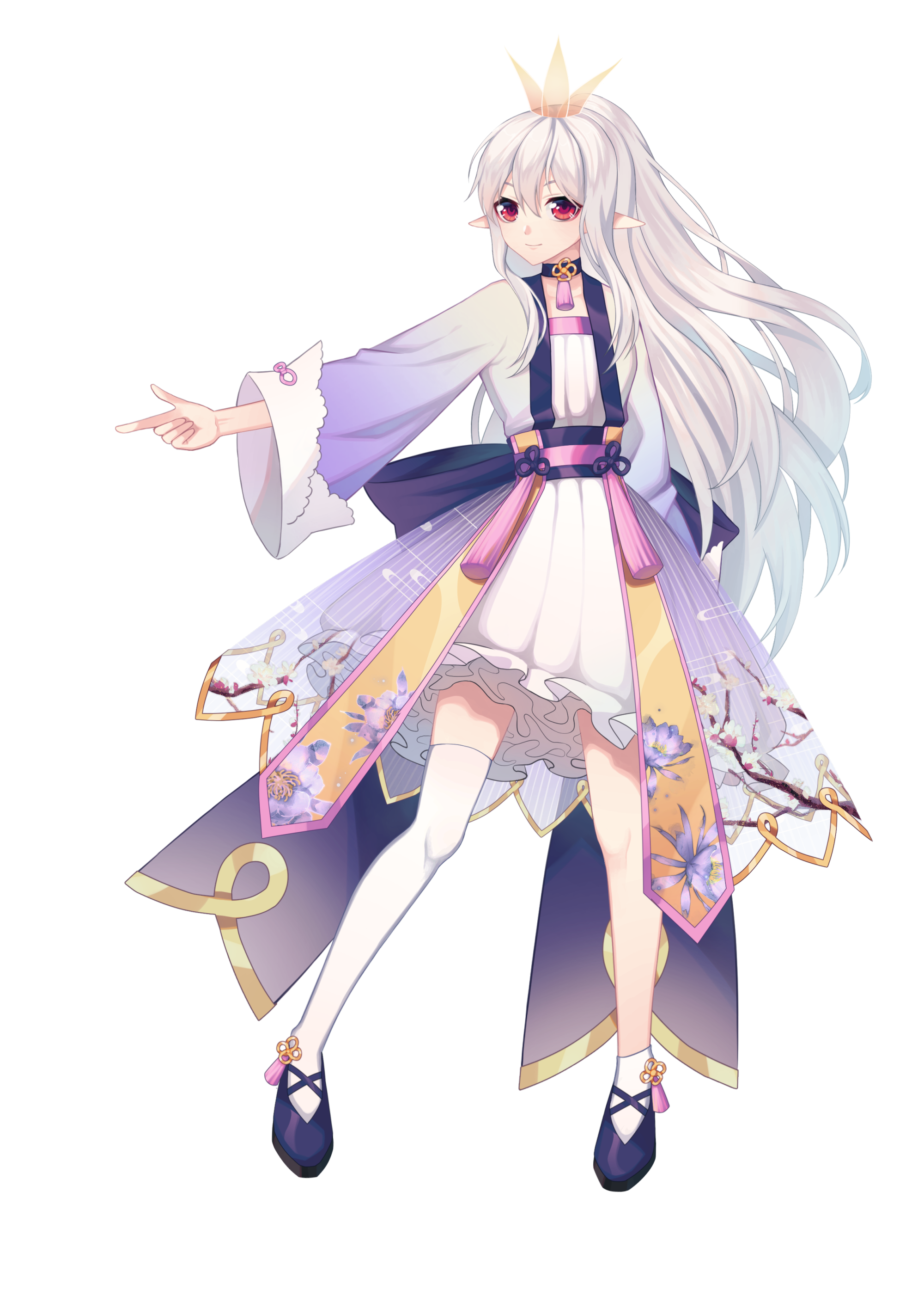 快看精灵_日系绘画作品