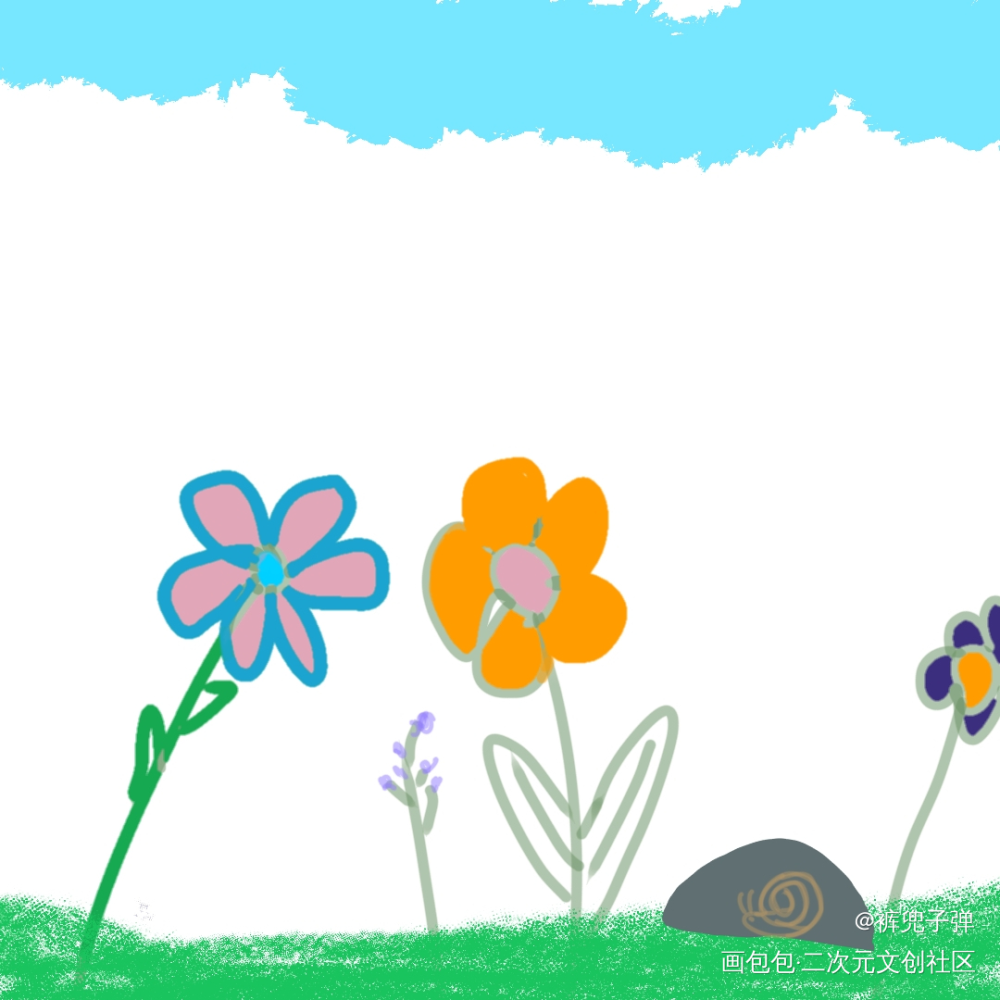 春天_春天绘画作品