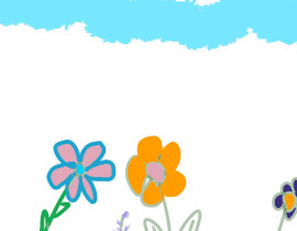 春天_绘画作品