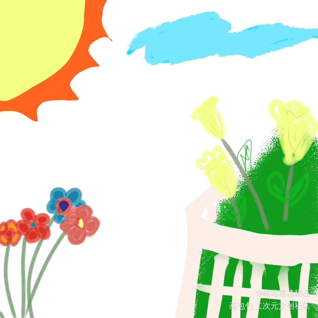 春天_春天绘画作品
