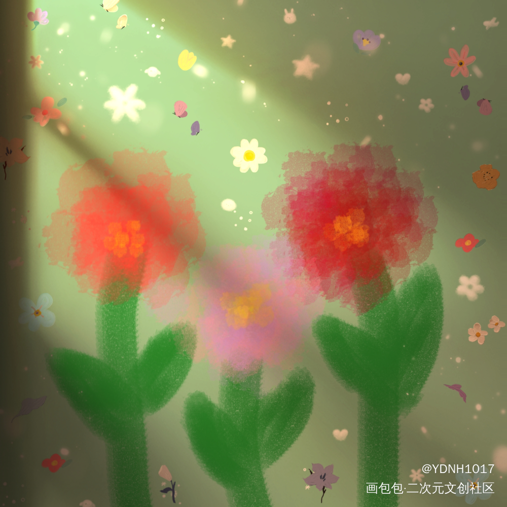 春日2²_指绘绘画作品