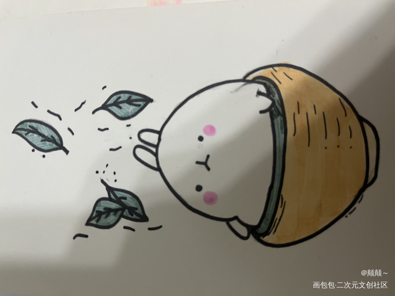 打卡_我要上首推绘画作品
