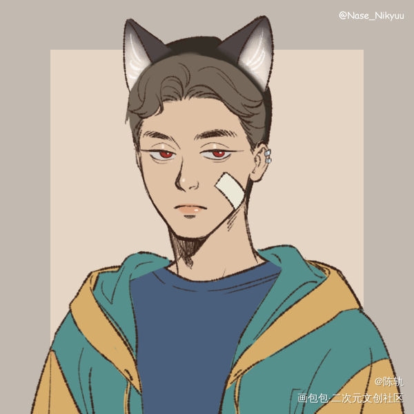 oc_oc绘画作品