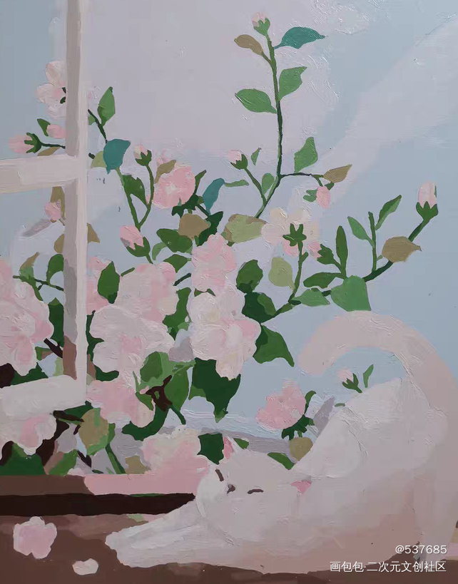 day8_手绘绘画作品