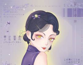 女儿_绘画作品