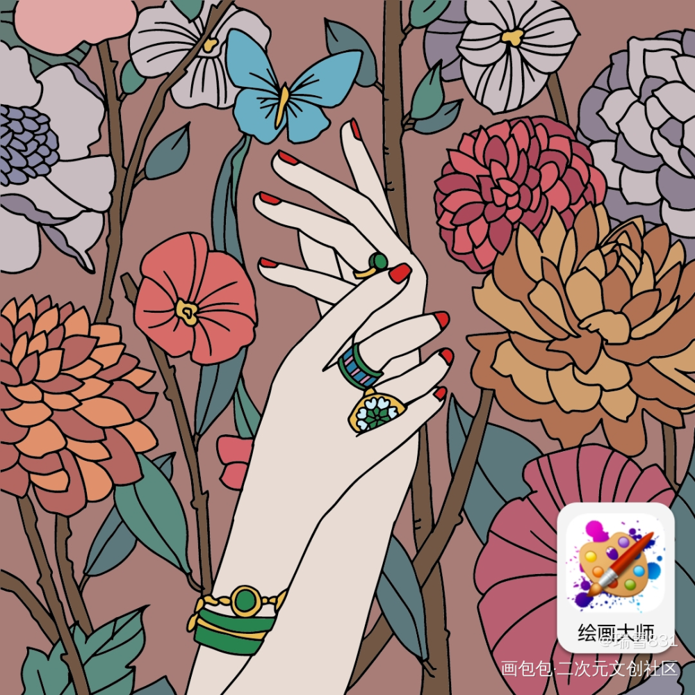 打卡7_风景绘画作品