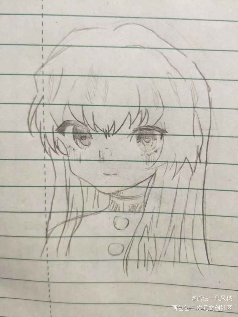 临摹_手绘绘画作品