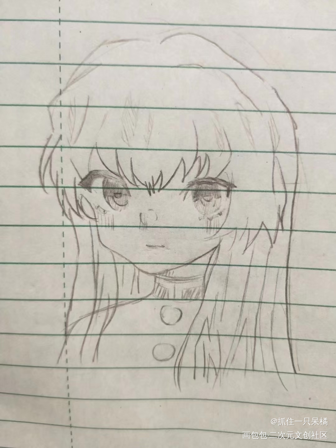 临摹_手绘绘画作品