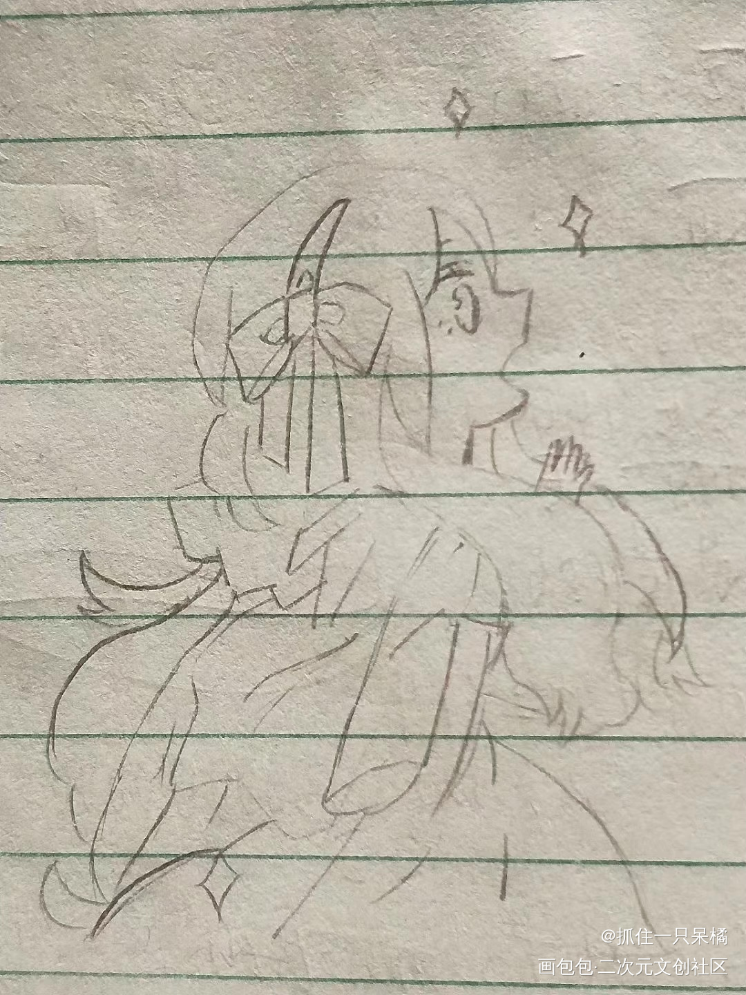 临摹_手绘绘画作品