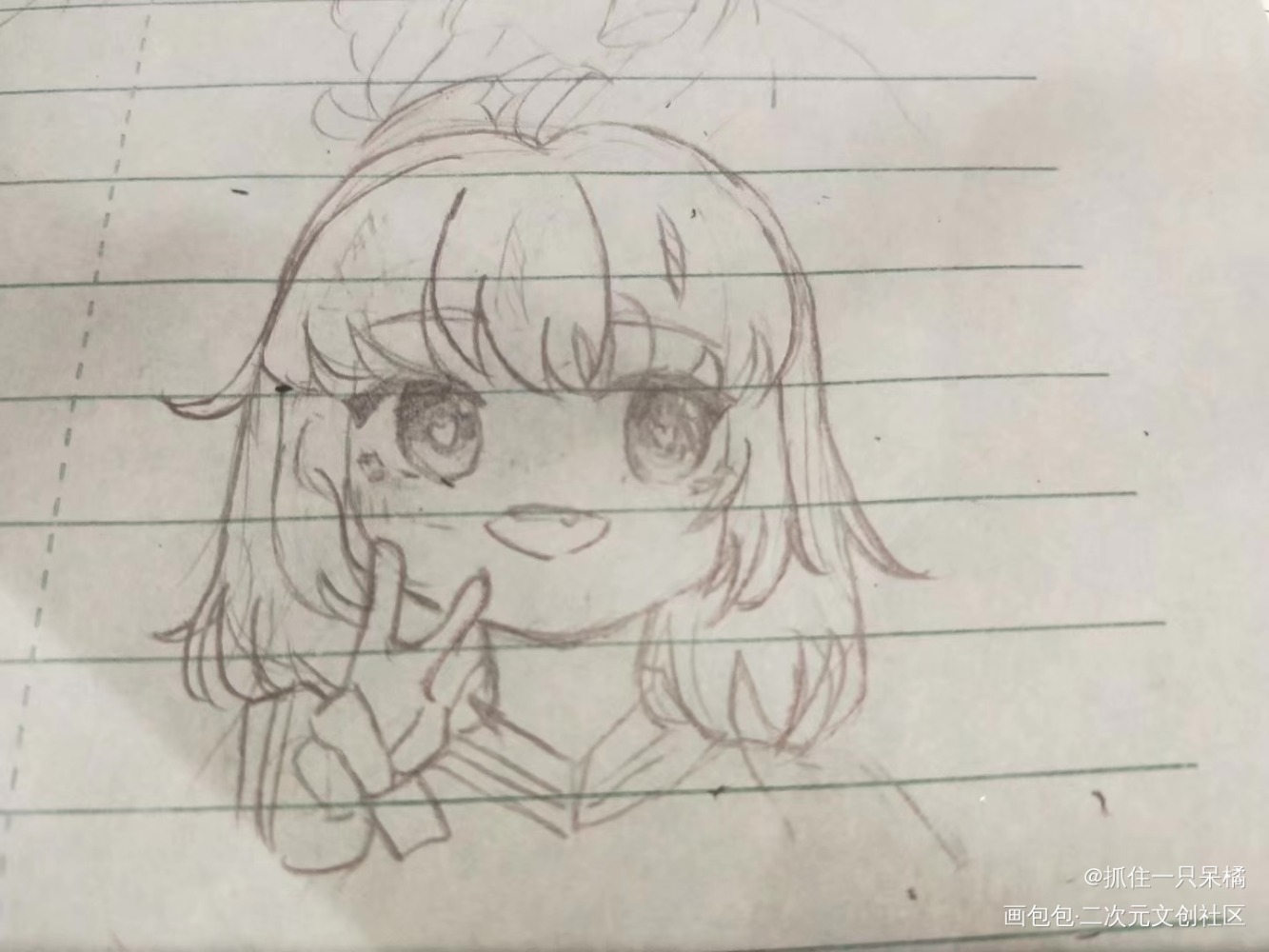 临摹_手绘绘画作品