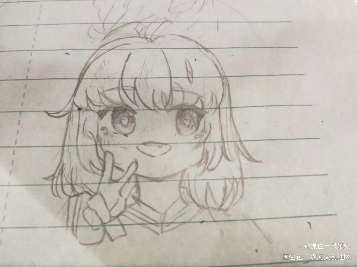 临摹_手绘绘画作品
