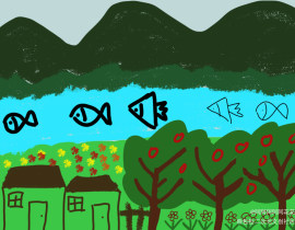 春_绘画作品