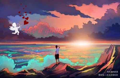 _手写绘画作品