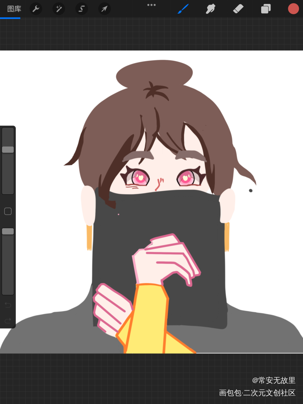 君君嘿嘿_古风绘画作品