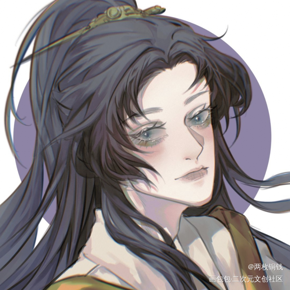 约稿_天官赐福谢怜绘画作品