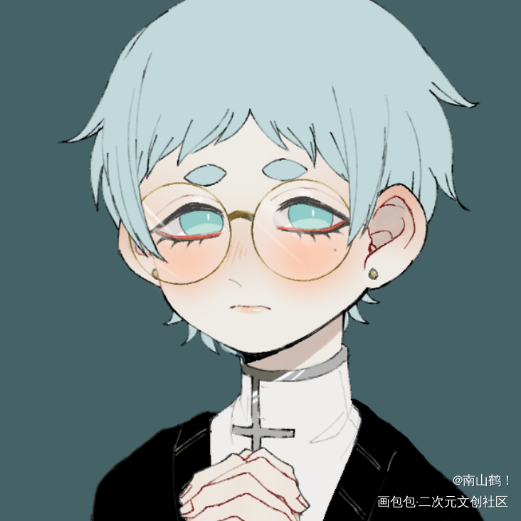 我的oc_oc绘画作品