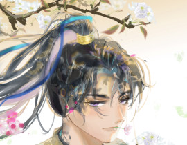 黑不溜秋的狗子_绘画作品
