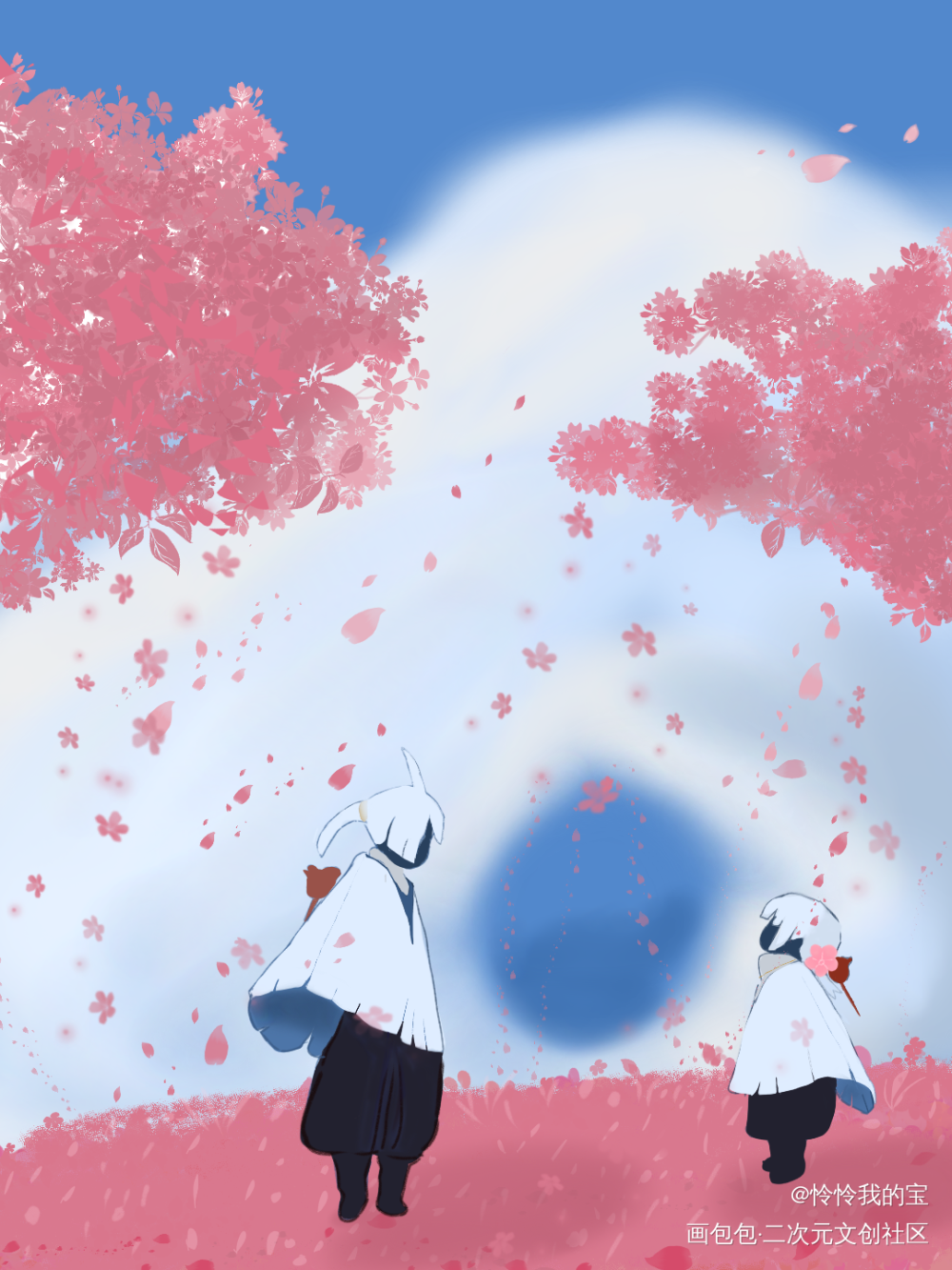 光遇 樱花?_光遇绘画绘画作品