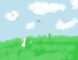 兔？_绘画作品