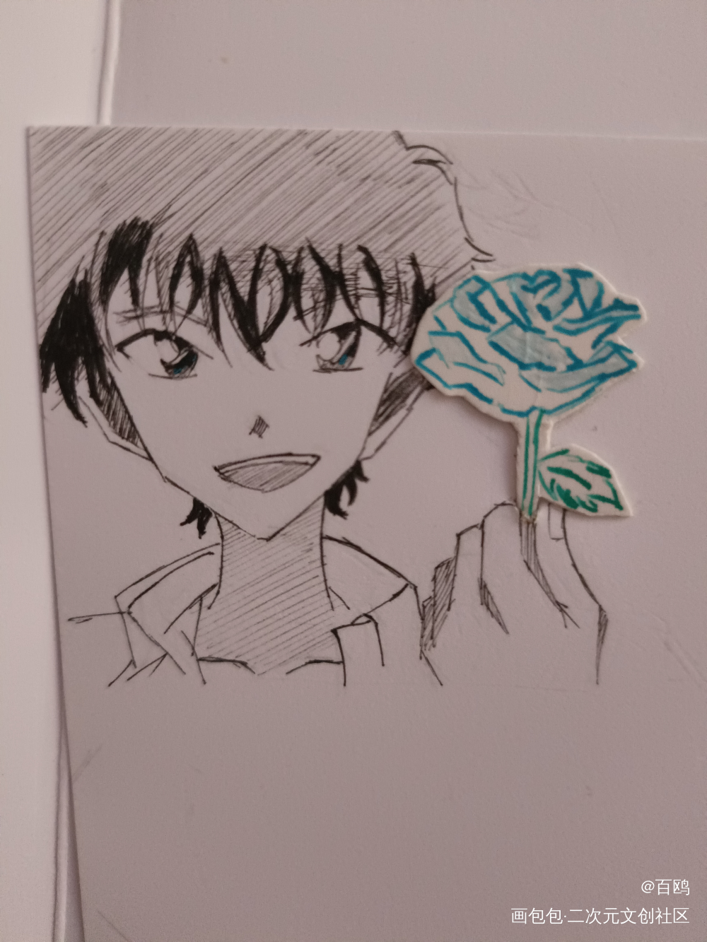 花_唤醒春日主题打卡绘画作品