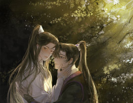 【墨燃生贺10号16:30】_绘画作品