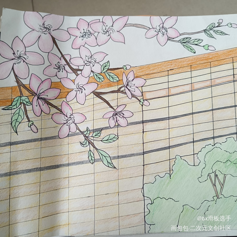 春_春天绘画作品