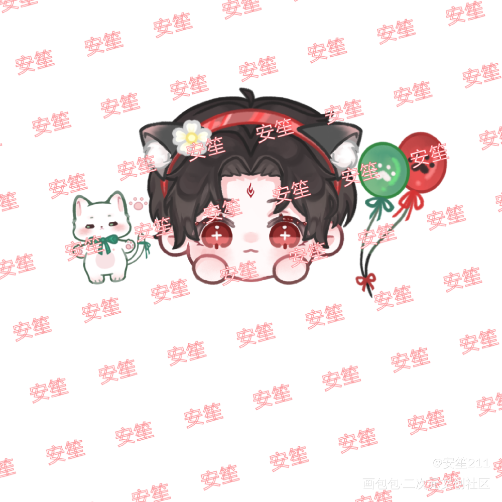 冰河_人渣反派自救系统冰秋绘画作品
