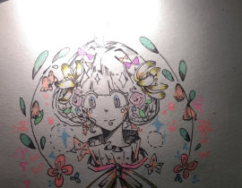 (花)_绘画作品