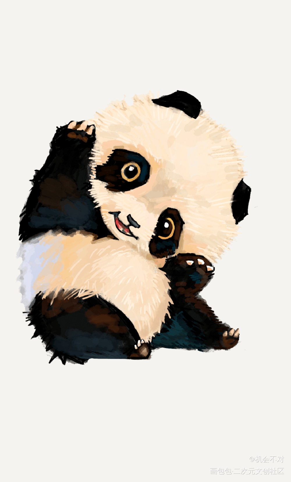 动物园里有什么_绘画绘画作品