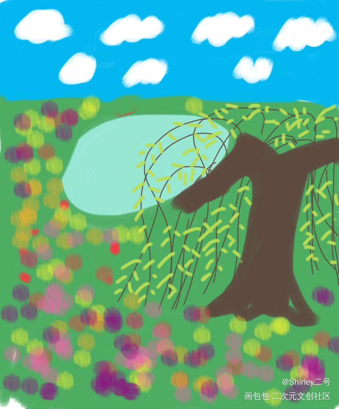 7_手绘绘画作品