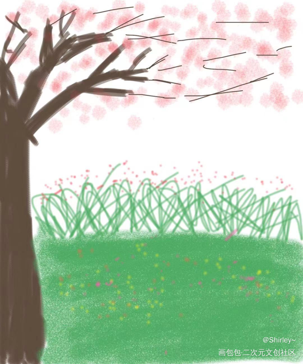 7_平涂绘画作品