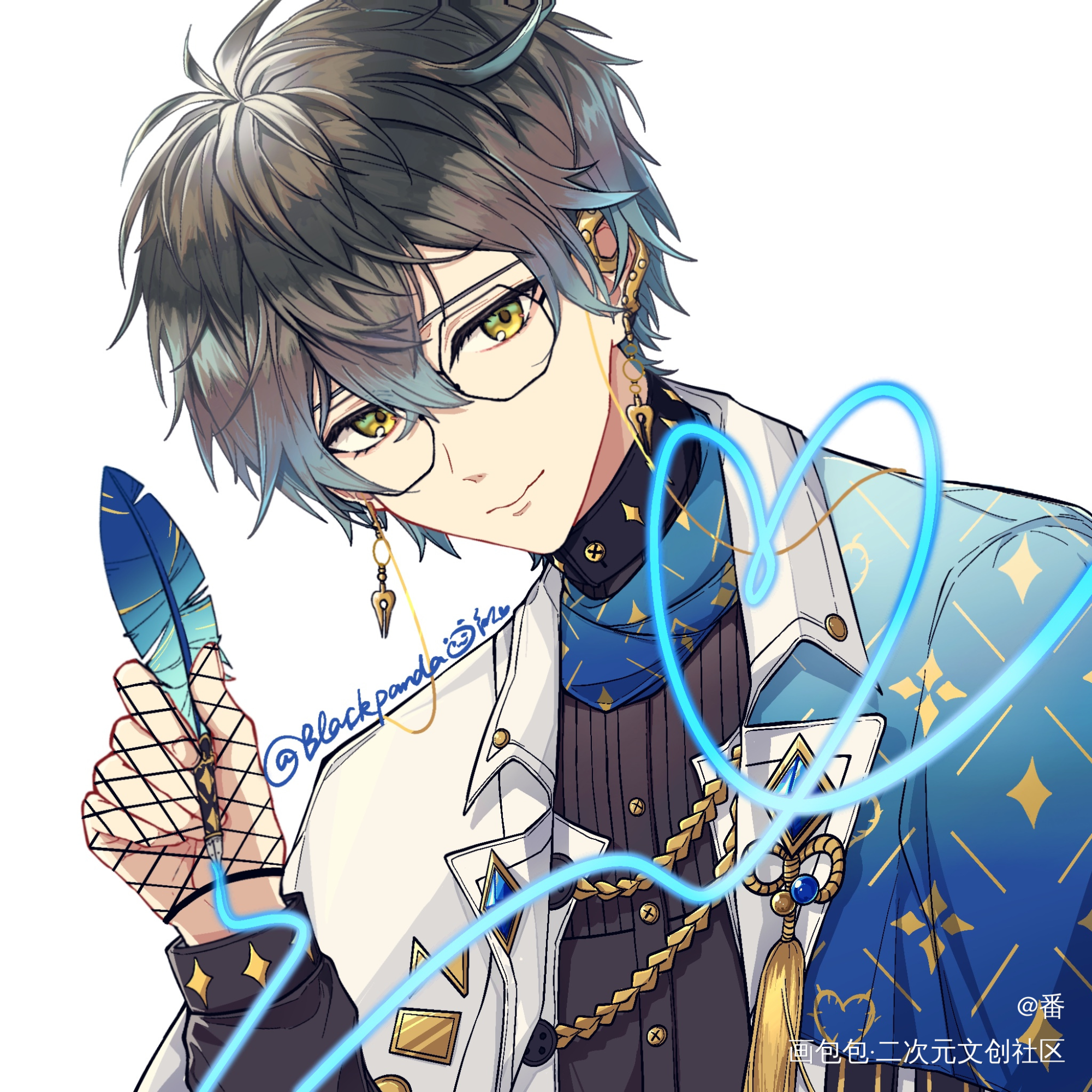 小作家_Ike Evelandluxiemikeevelandike绘画作品